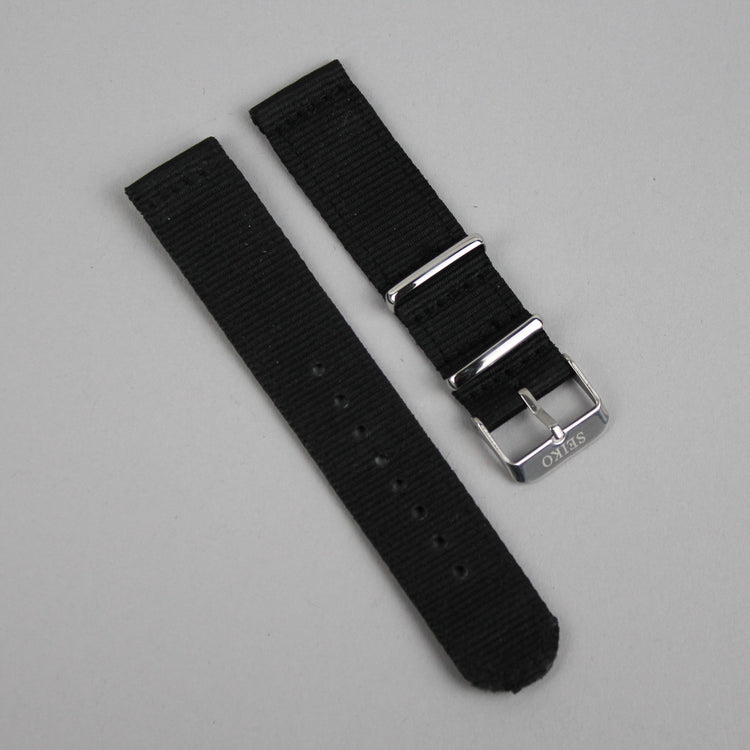 Seiko textile strap 20 mm