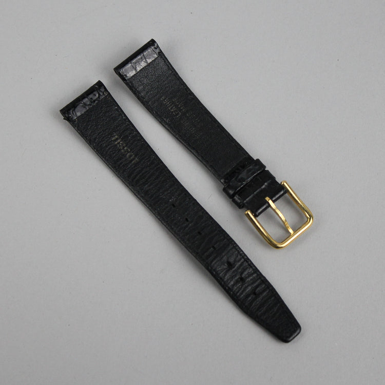 Tissot leather strap 18 mm