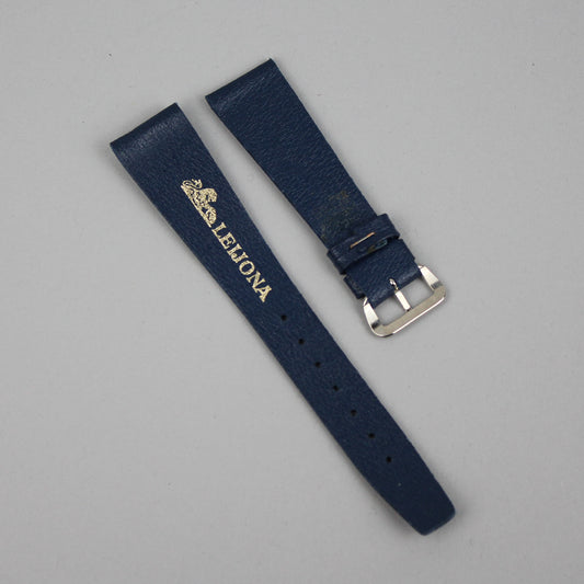 Leijona leather strap 19 mm