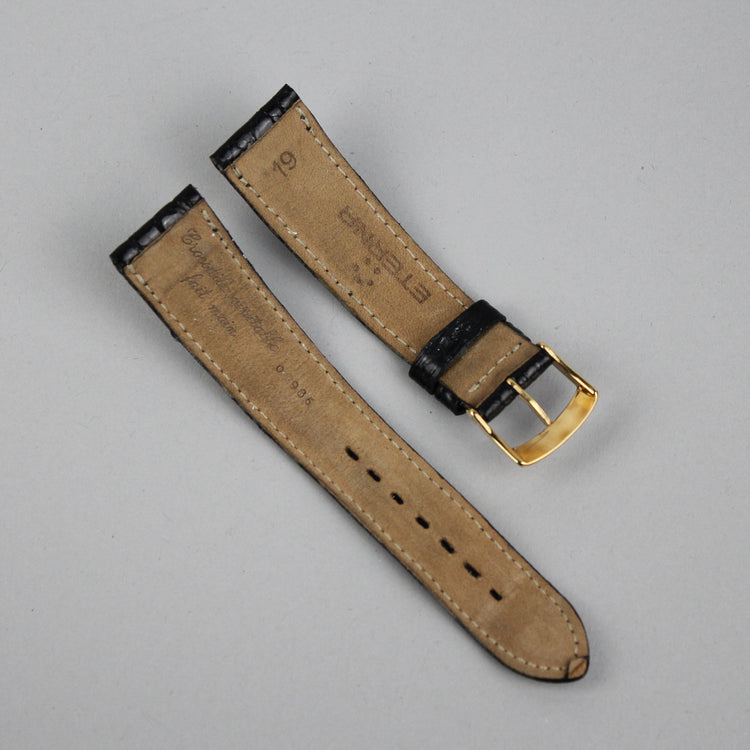 Eterna leather strap 19 mm