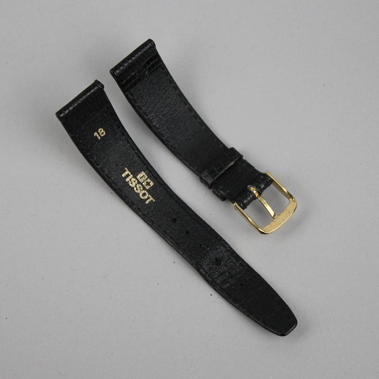 Tissot nahkaranneke 18 mm