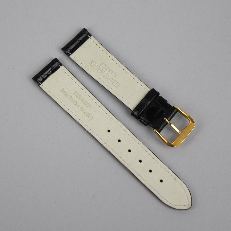 Tissot nahkaranneke 18 mm