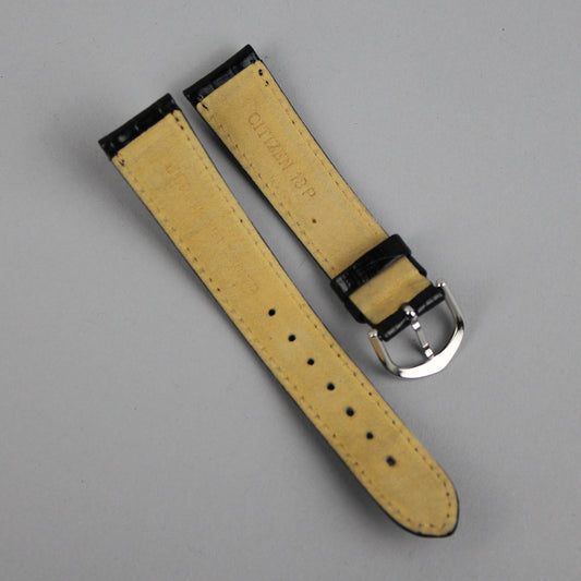 Citizen leather strap 18 mm