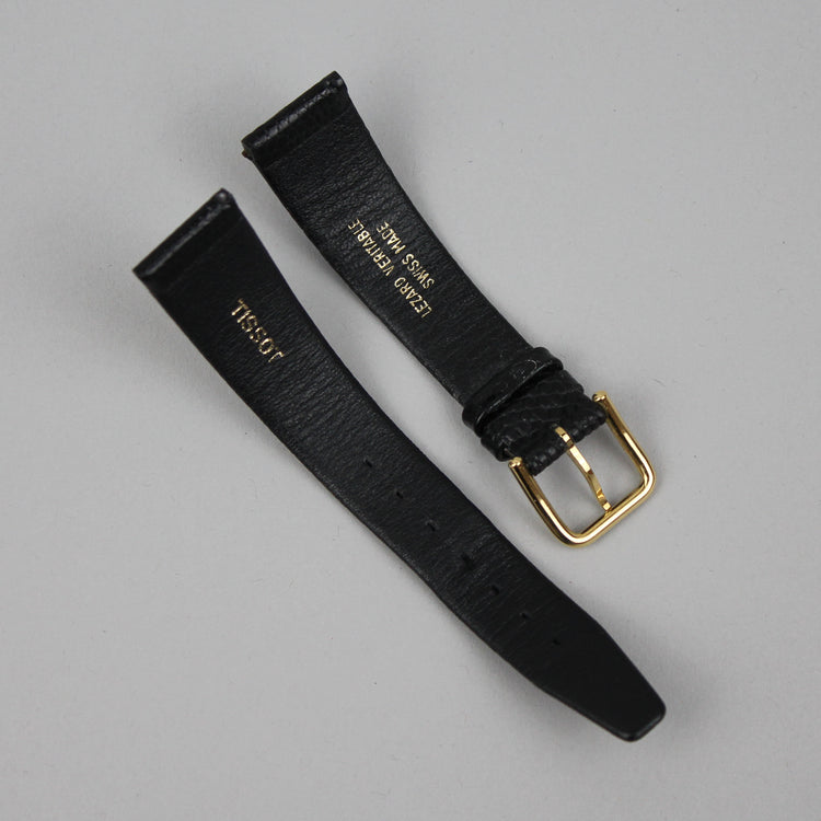 Tissot nahkaranneke 18 mm