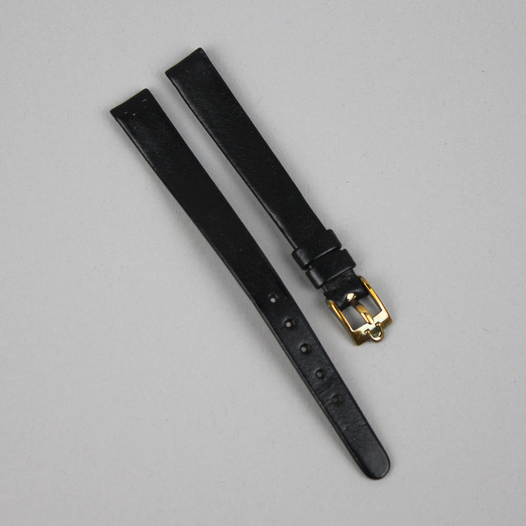 Omega women's leather strap 10 mm