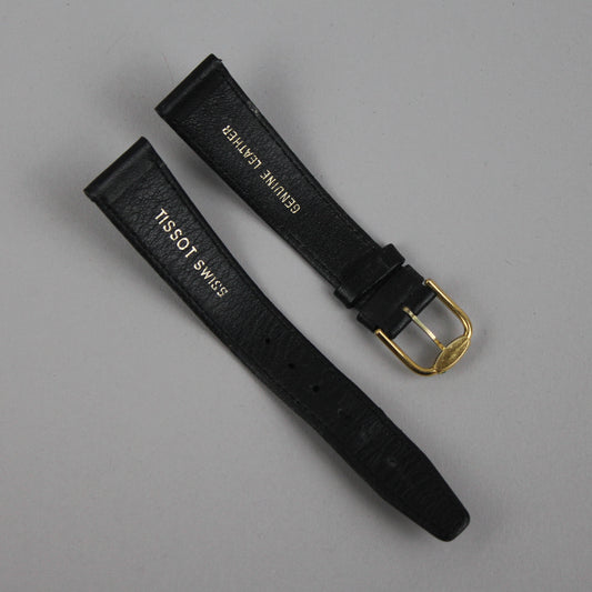 Tissot leather strap 18 mm