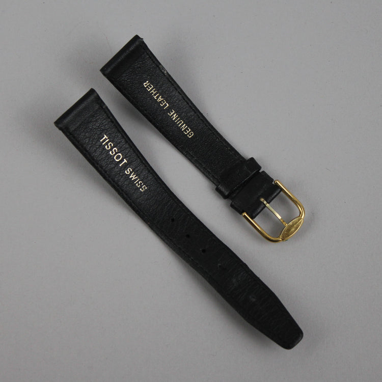 Tissot leather strap 18 mm
