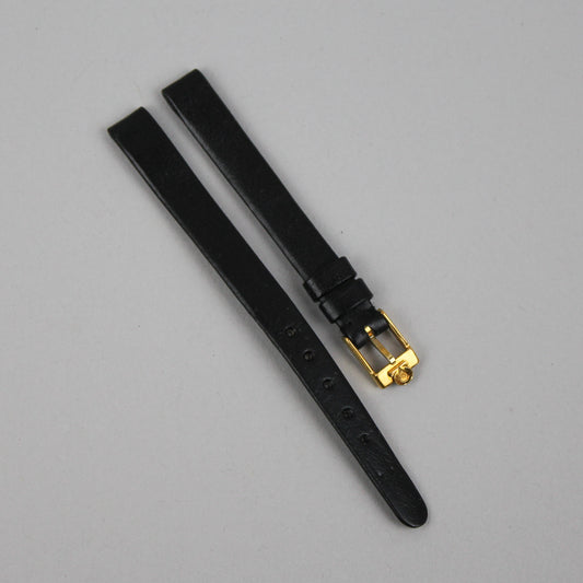 Omega women's leather strap 9 mm