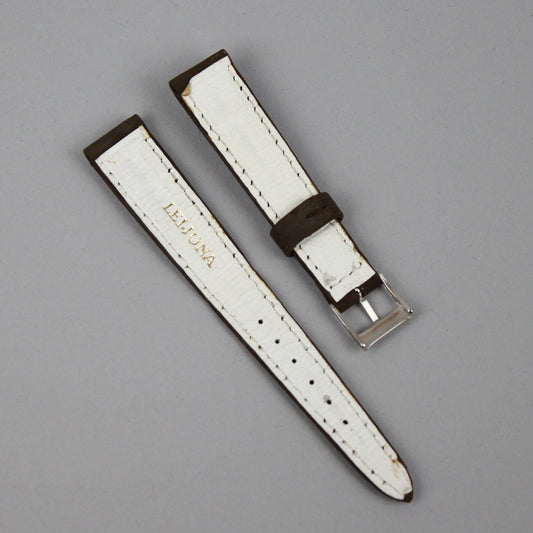 Leijona leather strap 15 mm