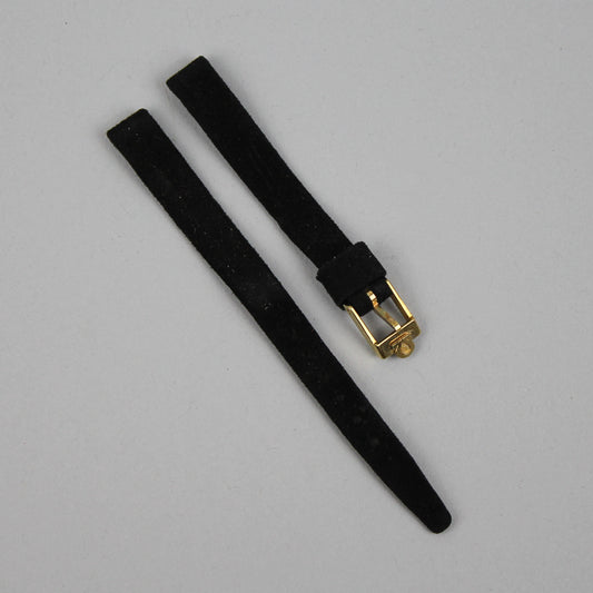 Omega women's leather strap 9 mm