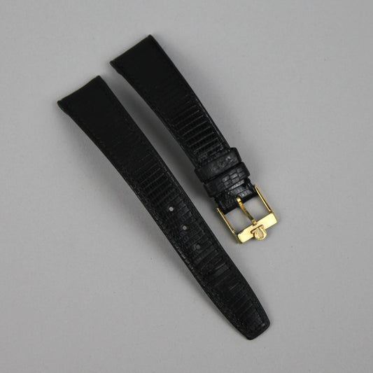 Omega leather strap 18 mm