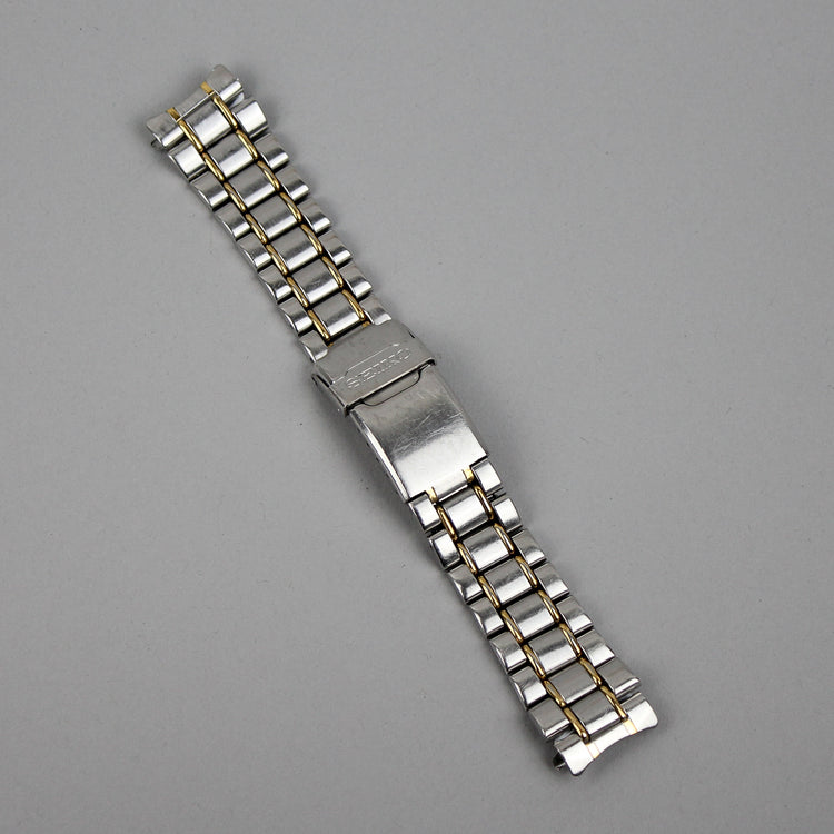 Seiko metal bracelet 20 mm