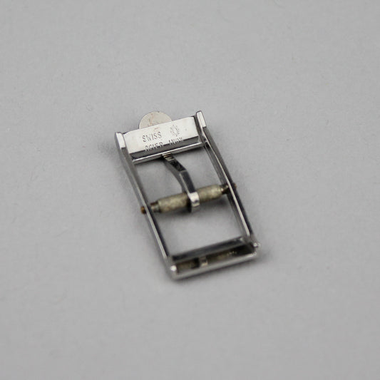 Steel Omega buckle 10 mm