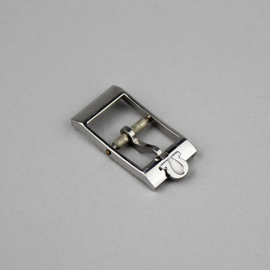 Steel Omega buckle 10 mm