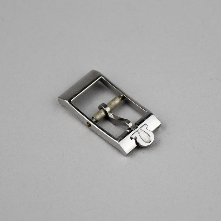 Steel Omega buckle 10 mm