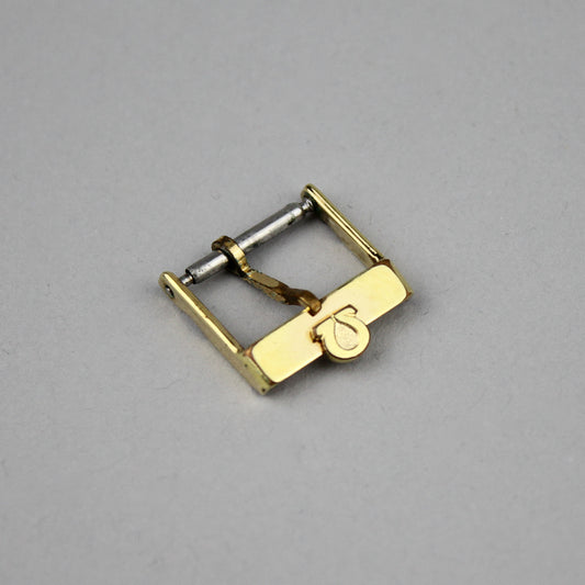 Gold plated Omega buckle 14 mm