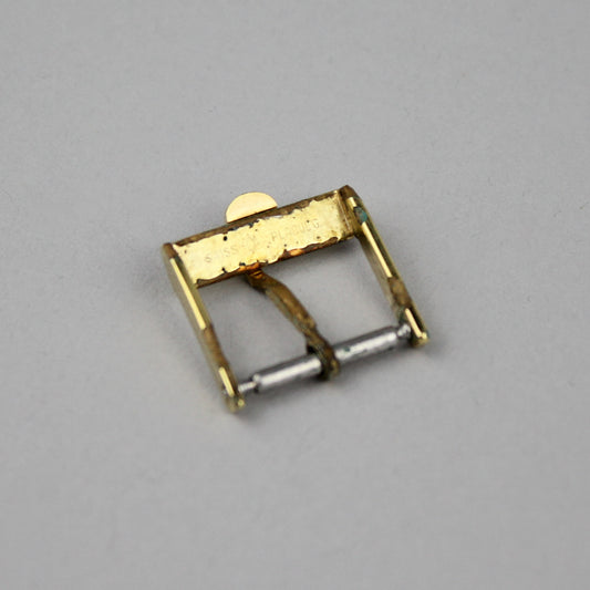 Gold plated Omega buckle 14 mm