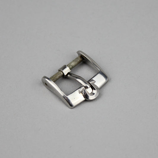 Steel Omega buckle 14 mm