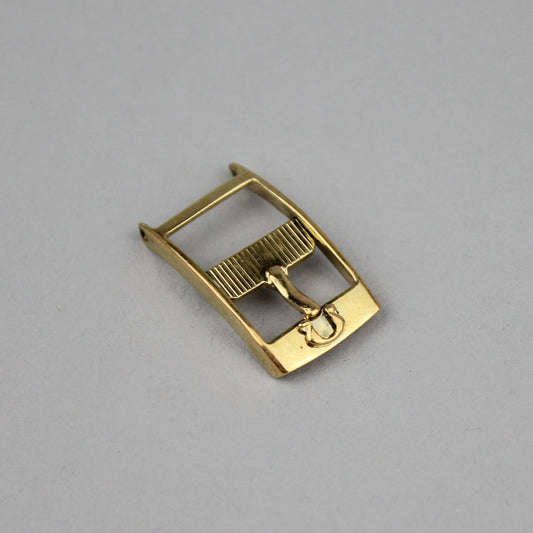 Gold plated Omega buckle 10 mm