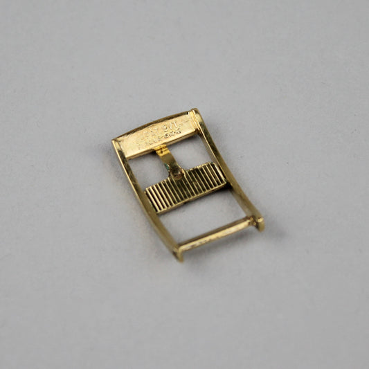 Gold plated Omega buckle 10 mm