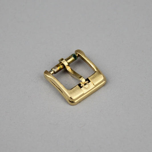Gold plated Omega buckle 10 mm