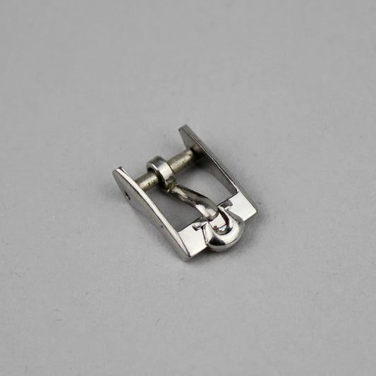 Steel Omega buckle 8 mm