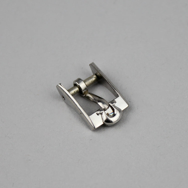 Steel Omega buckle 8 mm