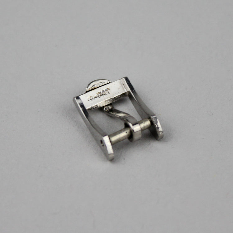 Steel Omega buckle 8 mm