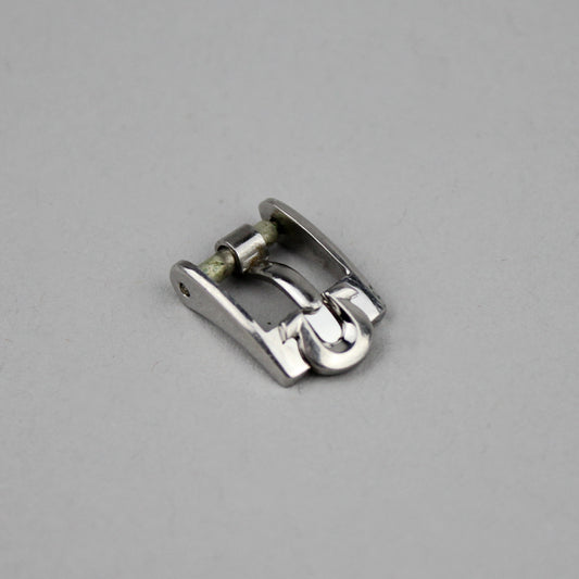 Steel Omega buckle 8 mm