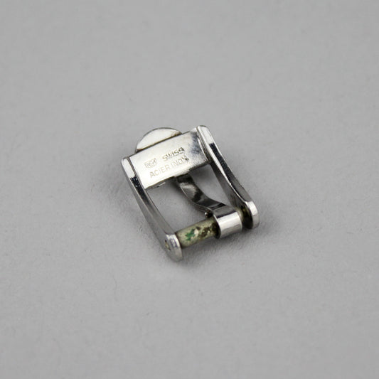 Steel Omega buckle 8 mm