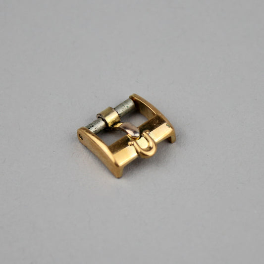 Gold plated Omega buckle 10 mm