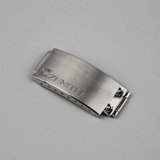 Steel Zenith clasp 16 mm