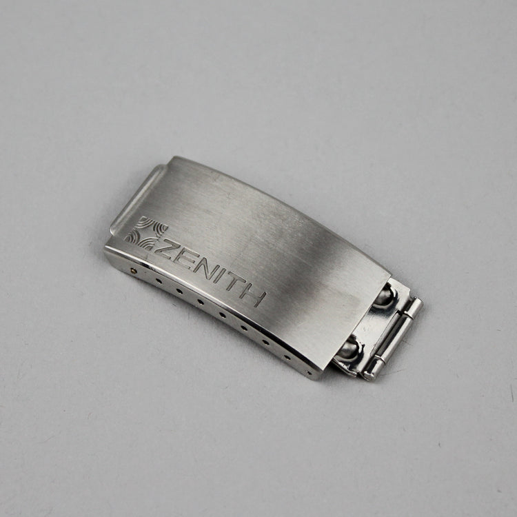 Steel Zenith clasp 16 mm