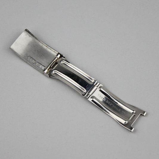 Steel Zenith clasp 16 mm