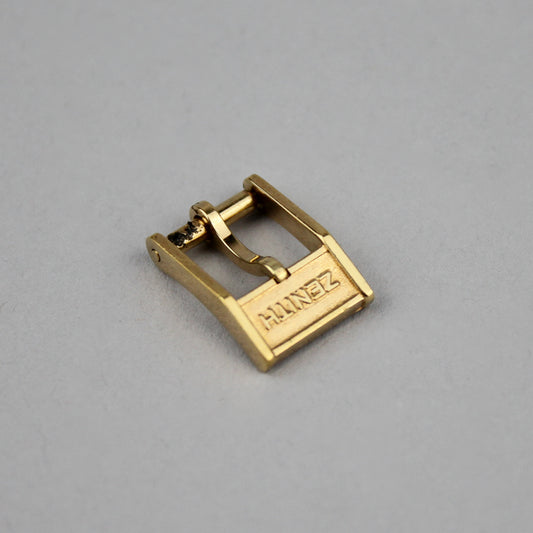 Gold plated Zenith buckle 8 mm