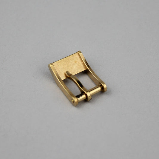 Gold plated Zenith buckle 8 mm
