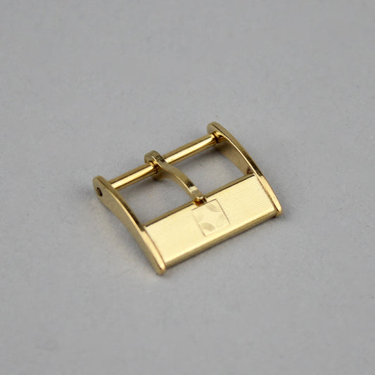 Gold plated Zenith buckle 14 mm