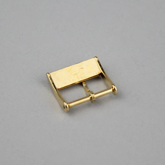Gold plated Zenith buckle 14 mm