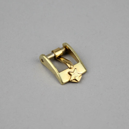 Gold plated Zenith buckle 8 mm
