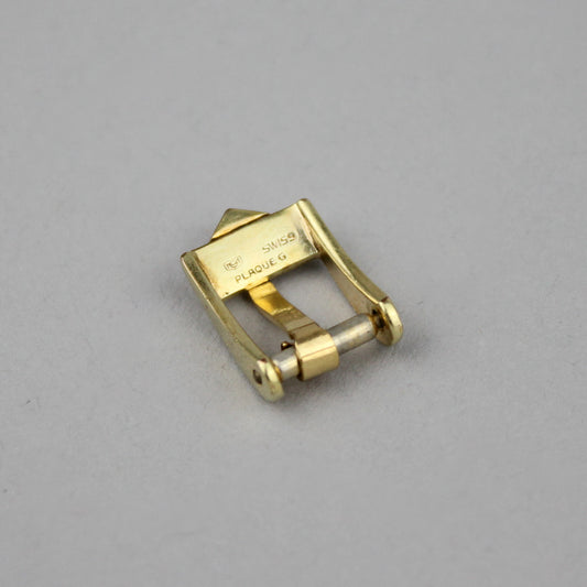 Gold plated Zenith buckle 8 mm