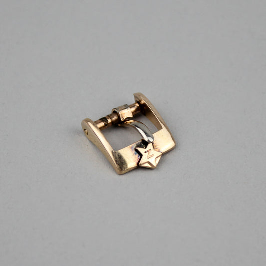 Gold plated Zenith buckle 10 mm