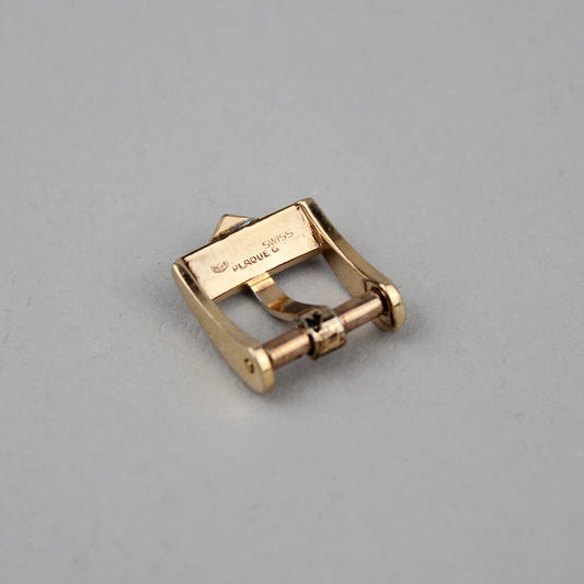 Gold plated Zenith buckle 10 mm