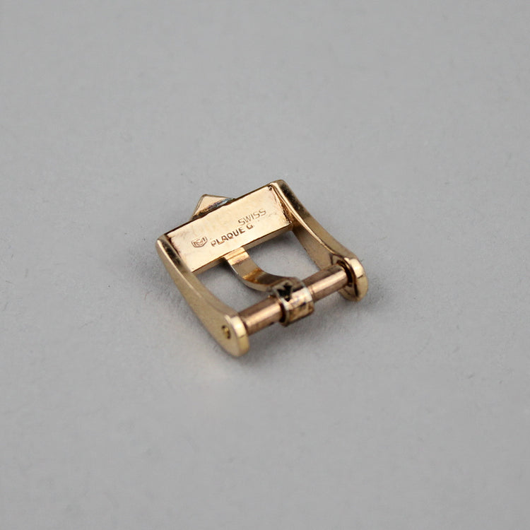 Gold plated Zenith buckle 10 mm