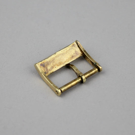 Gold plated Zenith buckle 16 mm