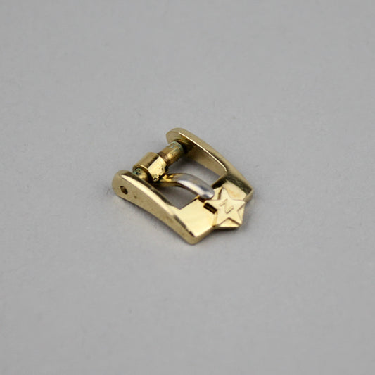 Gold plated Zenith buckle 10 mm