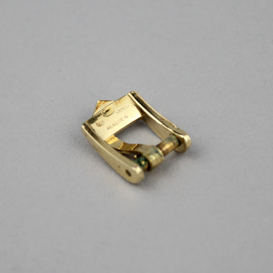 Gold plated Zenith buckle 10 mm