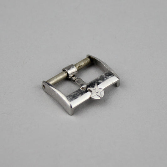 Steel Zenith buckle 15 mm