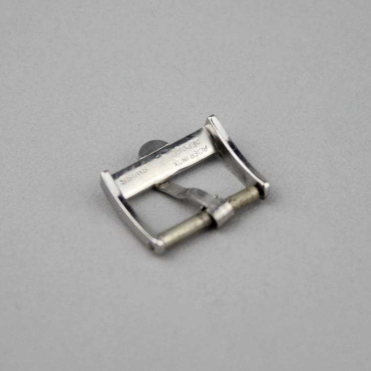 Steel Zenith buckle 15 mm