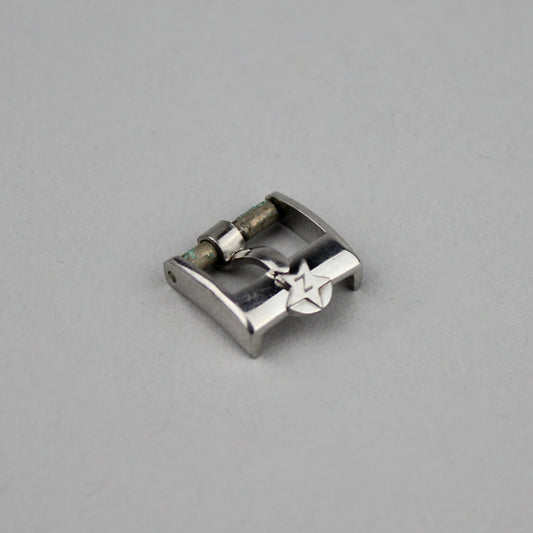 Steel Zenith buckle 10 mm