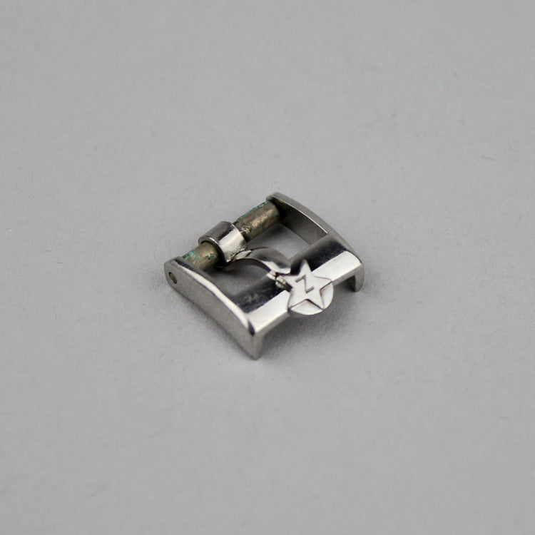 Steel Zenith buckle 10 mm